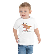 Scooter Triceratops Kid's Cotton T-Shirt