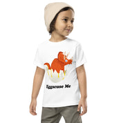 Egg Scuse Me Kid's Cotton T-Shirt