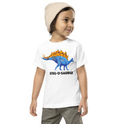 Stegosaurus Kid's Cotton T-Shirt