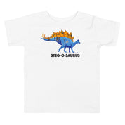 Stegosaurus Kid's Cotton T-Shirt