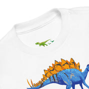 Stegosaurus Kid's Cotton T-Shirt
