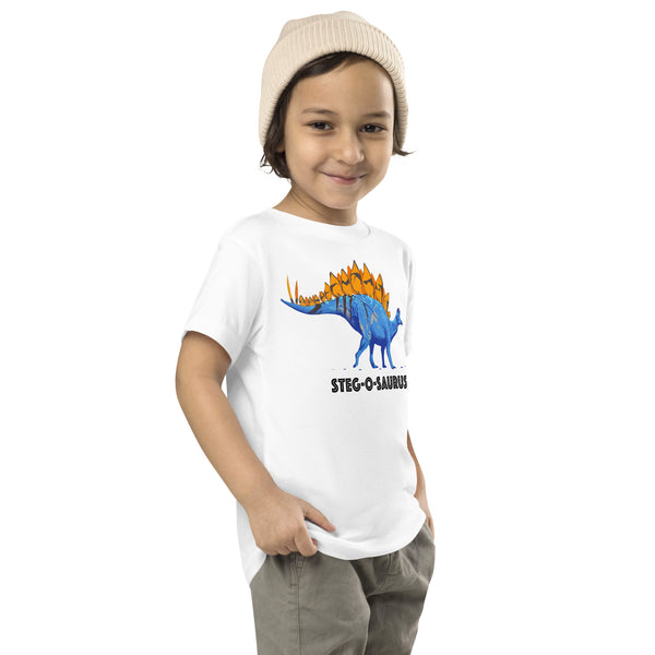 Stegosaurus Kid's Cotton T-Shirt