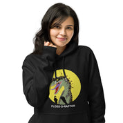 Floss-o-Raptor Organic Cotton Hoodie