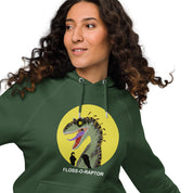 Floss-o-Raptor Organic Cotton Hoodie