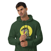 Floss-o-Raptor Organic Cotton Hoodie