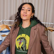 Floss-o-Raptor Organic Cotton Hoodie