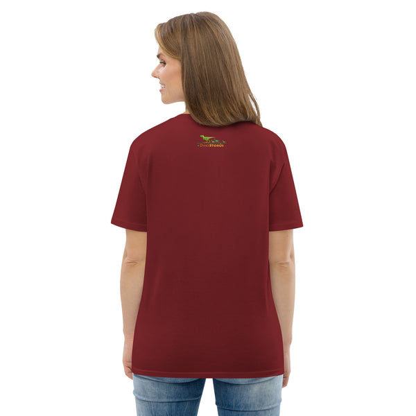 DinoStorus Logo Women's Organic Cotton T-Shirt