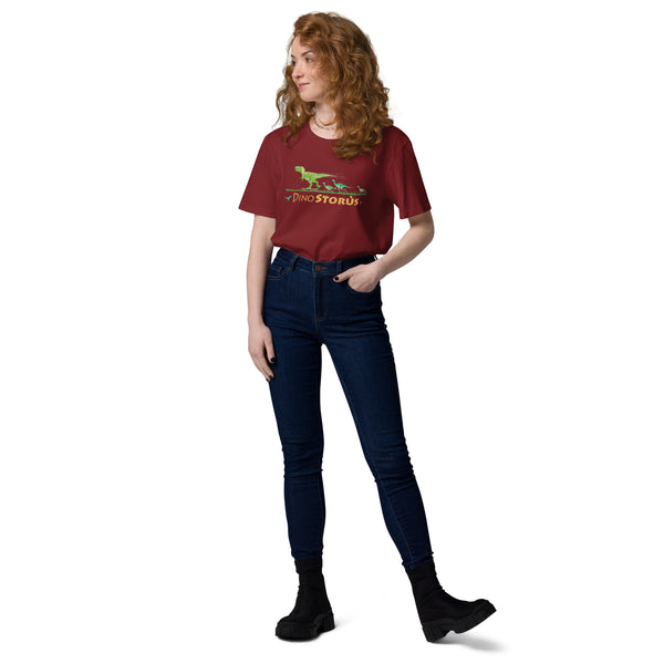 DinoStorus Logo Women's Organic Cotton T-Shirt