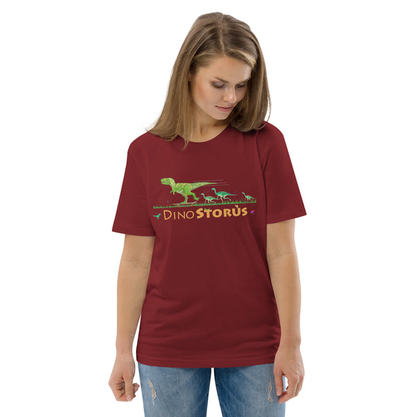 DinoStorus Logo Women's Organic Cotton T-Shirt