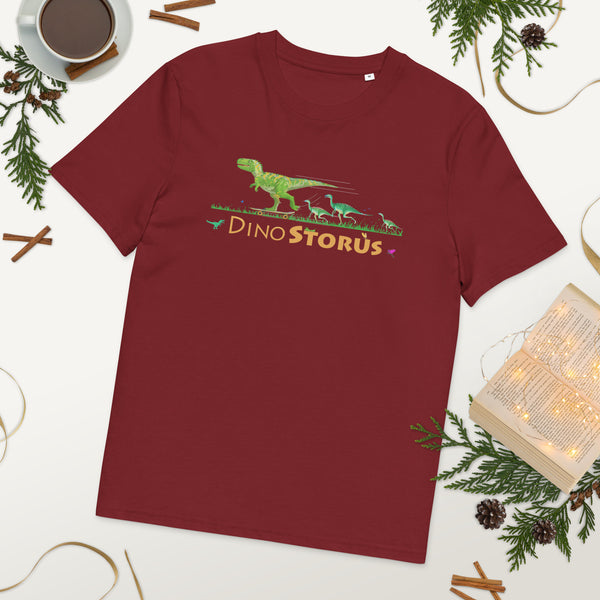 DinoStorus Logo Women's Organic Cotton T-Shirt