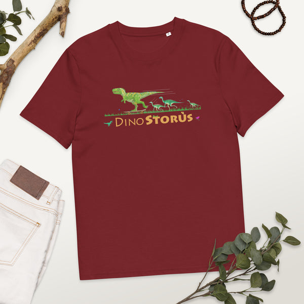 DinoStorus Logo Women's Organic Cotton T-Shirt