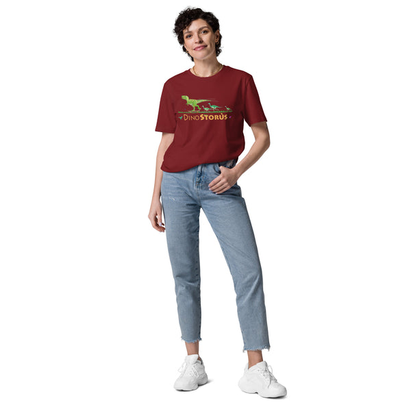 DinoStorus Logo Women's Organic Cotton T-Shirt