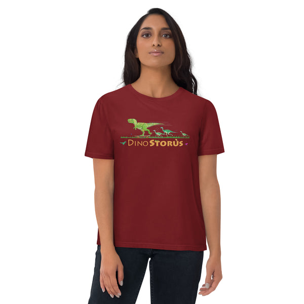 DinoStorus Logo Women's Organic Cotton T-Shirt