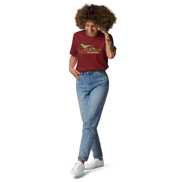 DinoStorus Logo Women's Organic Cotton T-Shirt