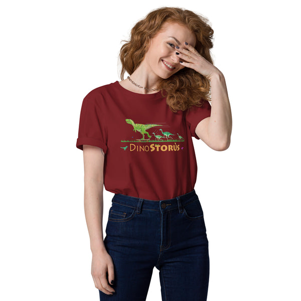 DinoStorus Logo Women's Organic Cotton T-Shirt