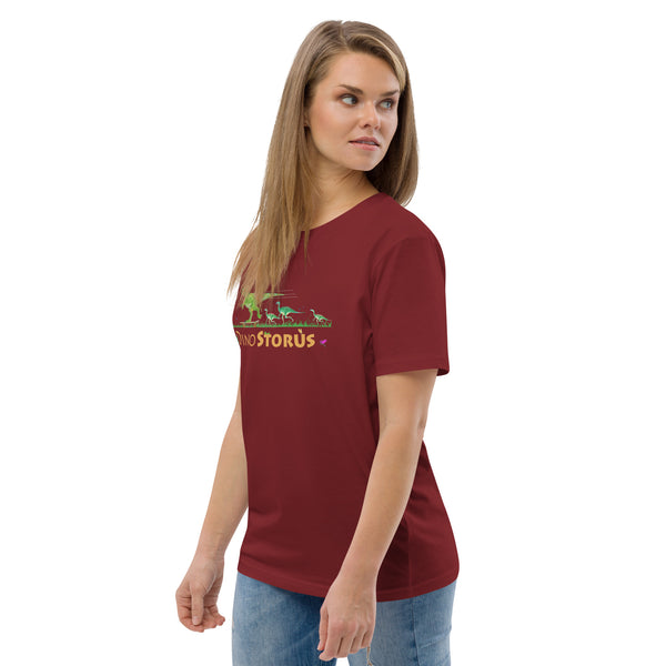 DinoStorus Logo Women's Organic Cotton T-Shirt