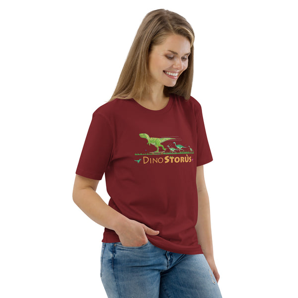 DinoStorus Logo Women's Organic Cotton T-Shirt