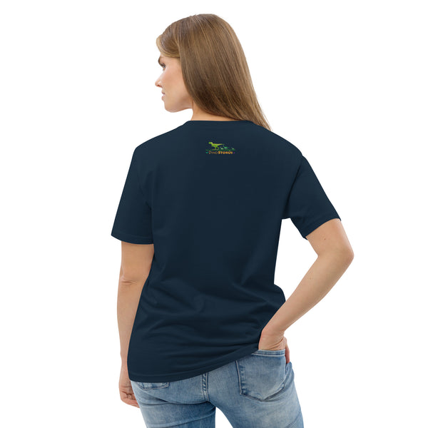 DinoStorus Logo Women's Organic Cotton T-Shirt