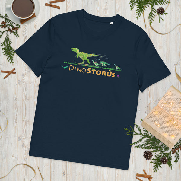DinoStorus Logo Women's Organic Cotton T-Shirt