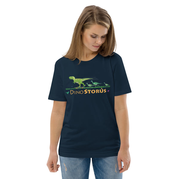DinoStorus Logo Women's Organic Cotton T-Shirt