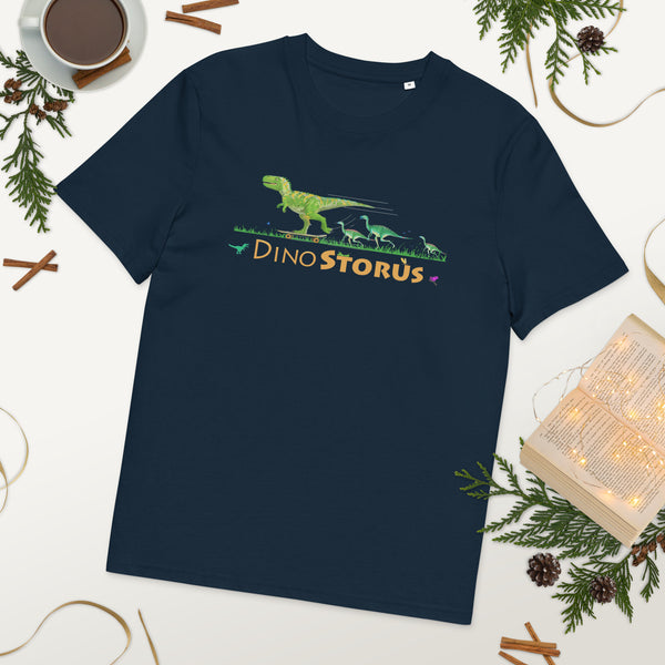 DinoStorus Logo Women's Organic Cotton T-Shirt