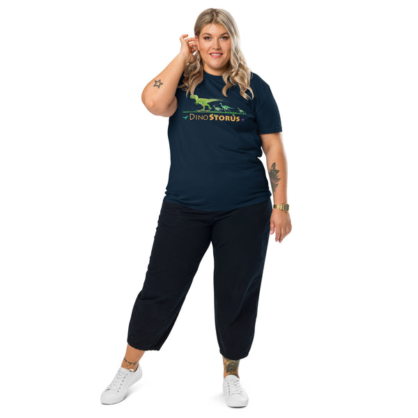 DinoStorus Logo Women's Organic Cotton T-Shirt