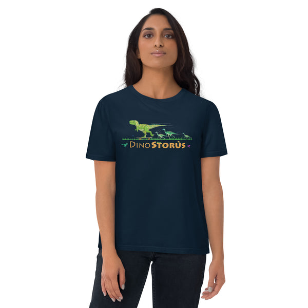 DinoStorus Logo Women's Organic Cotton T-Shirt