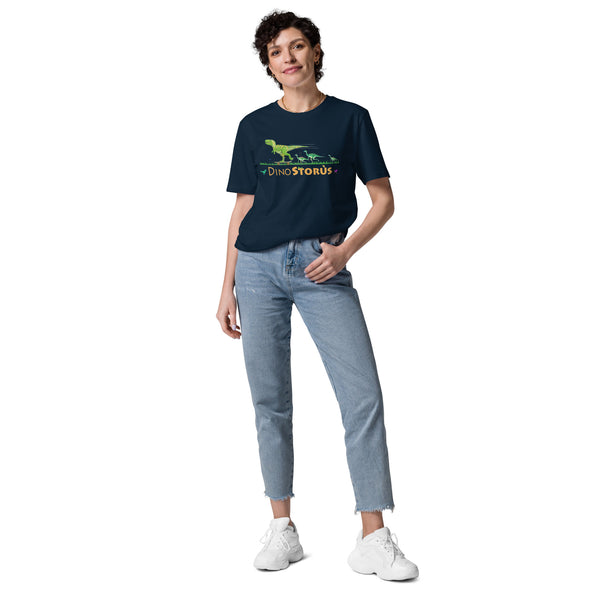 DinoStorus Logo Women's Organic Cotton T-Shirt