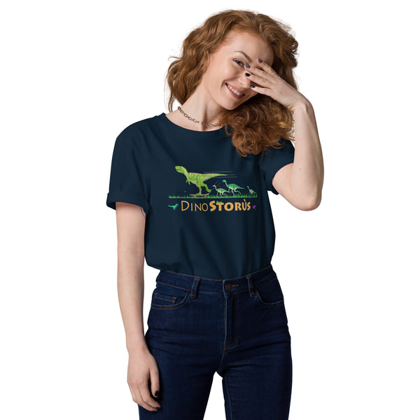 DinoStorus Logo Women's Organic Cotton T-Shirt