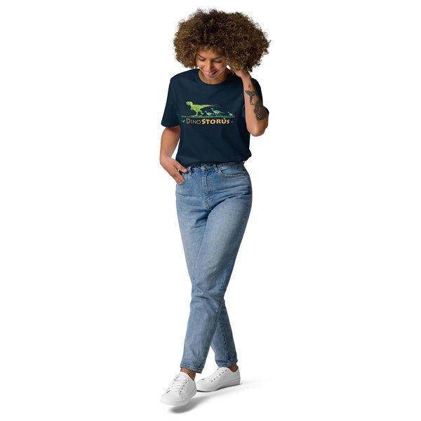 DinoStorus Logo Women's Organic Cotton T-Shirt