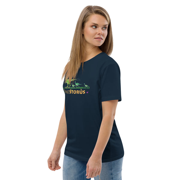 DinoStorus Logo Women's Organic Cotton T-Shirt