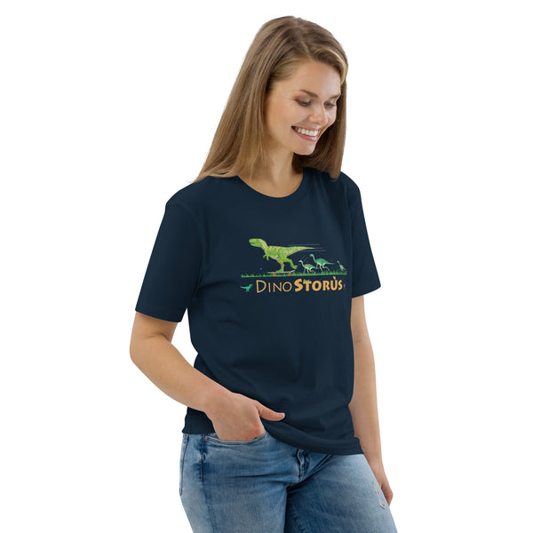 DinoStorus Logo Women's Organic Cotton T-Shirt