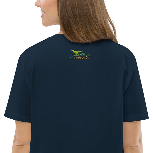 DinoStorus Logo Women's Organic Cotton T-Shirt