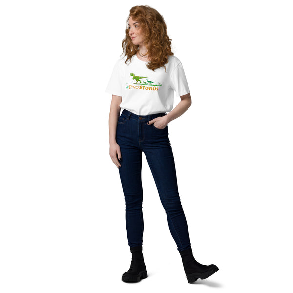 DinoStorus Logo Women's Organic Cotton T-Shirt