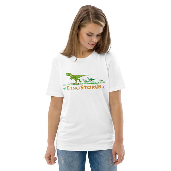 DinoStorus Logo Women's Organic Cotton T-Shirt