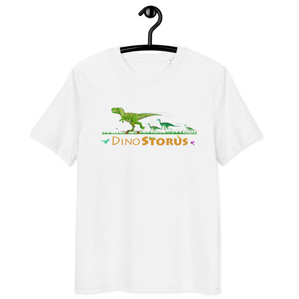 DinoStorus Logo Women's Organic Cotton T-Shirt