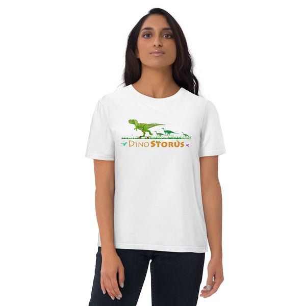 DinoStorus Logo Women's Organic Cotton T-Shirt