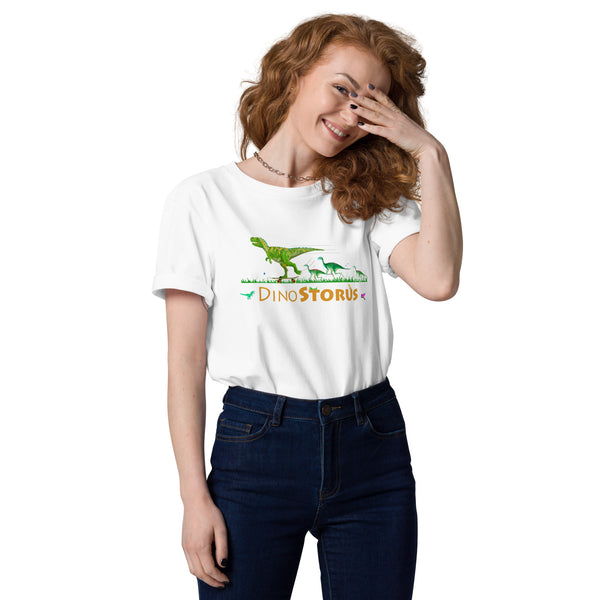 DinoStorus Logo Women's Organic Cotton T-Shirt