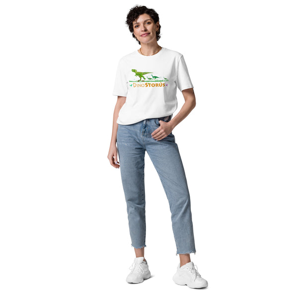 DinoStorus Logo Women's Organic Cotton T-Shirt