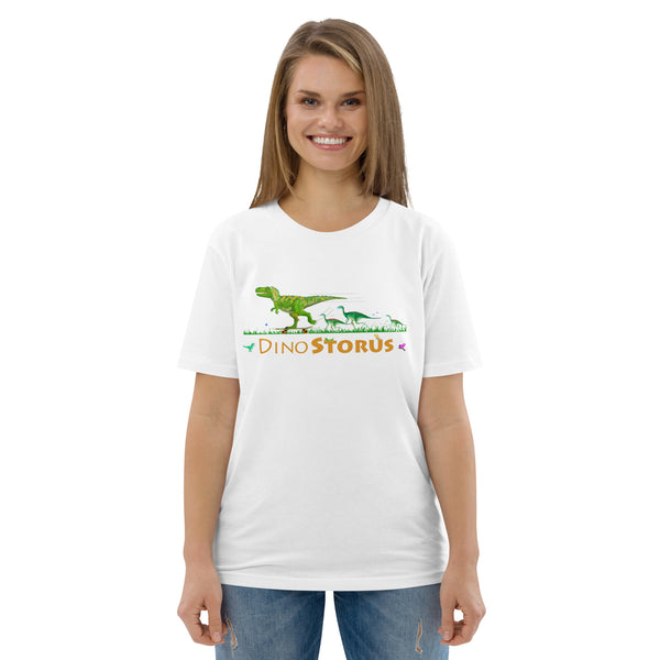 DinoStorus Logo Women's Organic Cotton T-Shirt