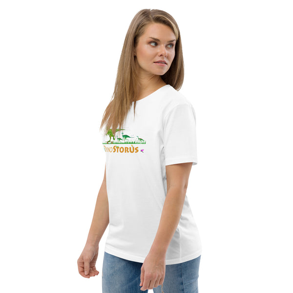 DinoStorus Logo Women's Organic Cotton T-Shirt