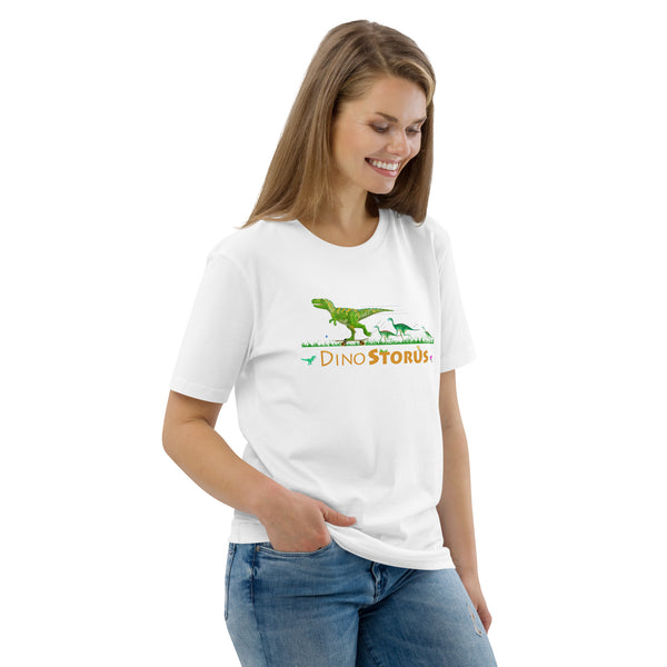 DinoStorus Logo Women's Organic Cotton T-Shirt