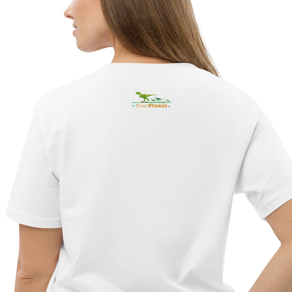 DinoStorus Logo Women's Organic Cotton T-Shirt