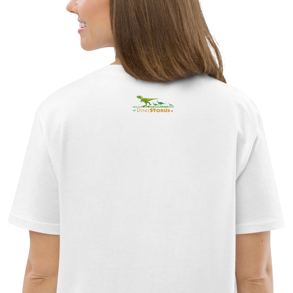 DinoStorus Logo Women's Organic Cotton T-Shirt