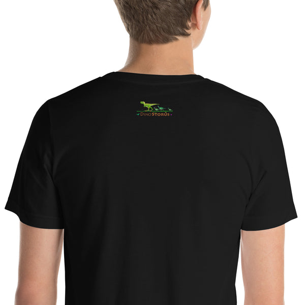 Crocodile Teeth Men's Cotton T-shirt