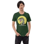 Floss-O-Raptor Men's Cotton T-Shirt