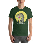Floss-O-Raptor Men's Cotton T-Shirt