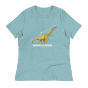 Brontosaurus Woman's Cotton T-Shirt
