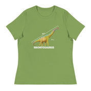 Brontosaurus Woman's Cotton T-Shirt
