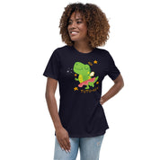 Tutu Rex Women's Cotton T-Shirt
